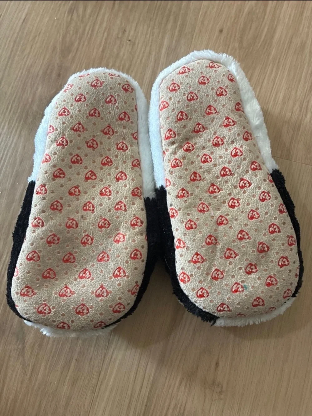 TY Panda Slippers